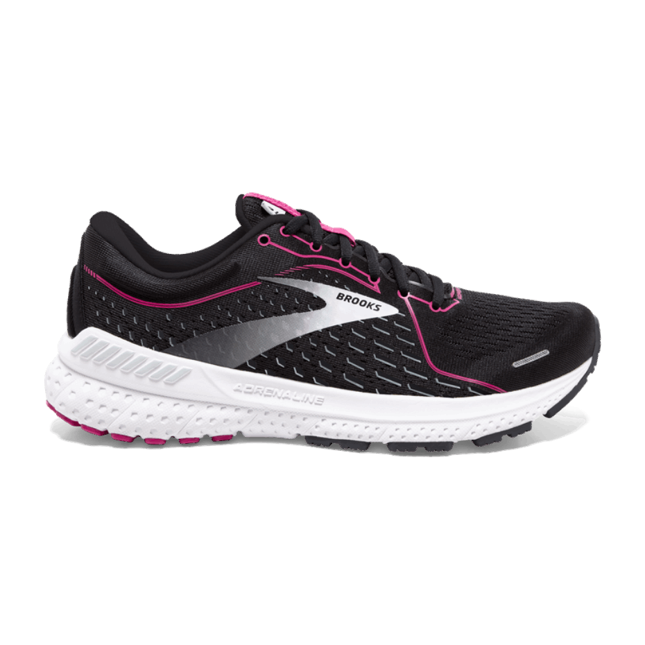 Brooks Adrenaline Gts 21 Negro-frambuesa Sorbete-ébano
