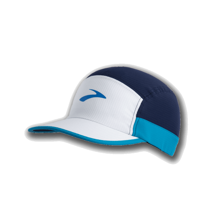 Gorro Brooks Propel Icy Gris-azul Eléctrico