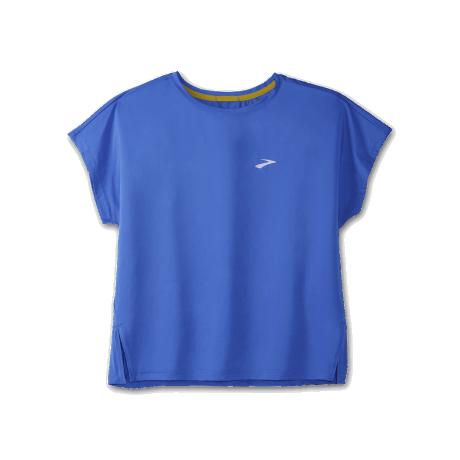 Brooks Sprint Free Manga Corta Bluetiful