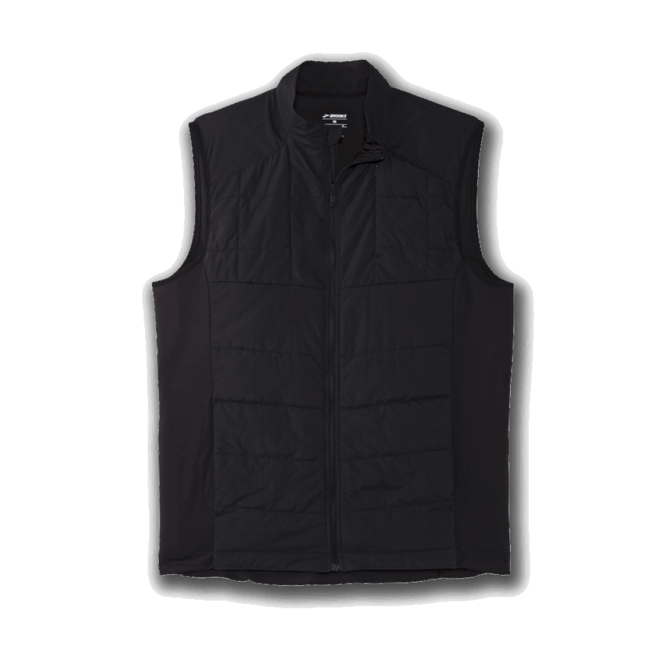Chaleco Híbrido Brooks Shield Negro