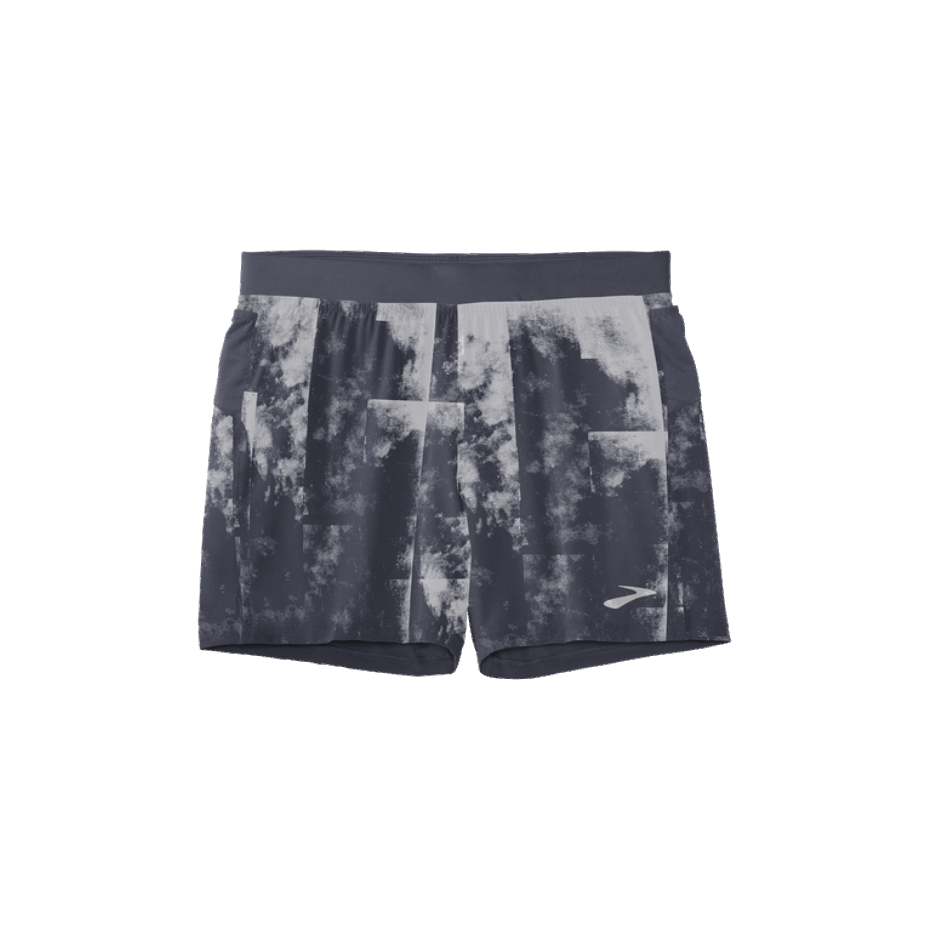 Brooks Sherpa 5'' Short Concrete Cloud Dye Print