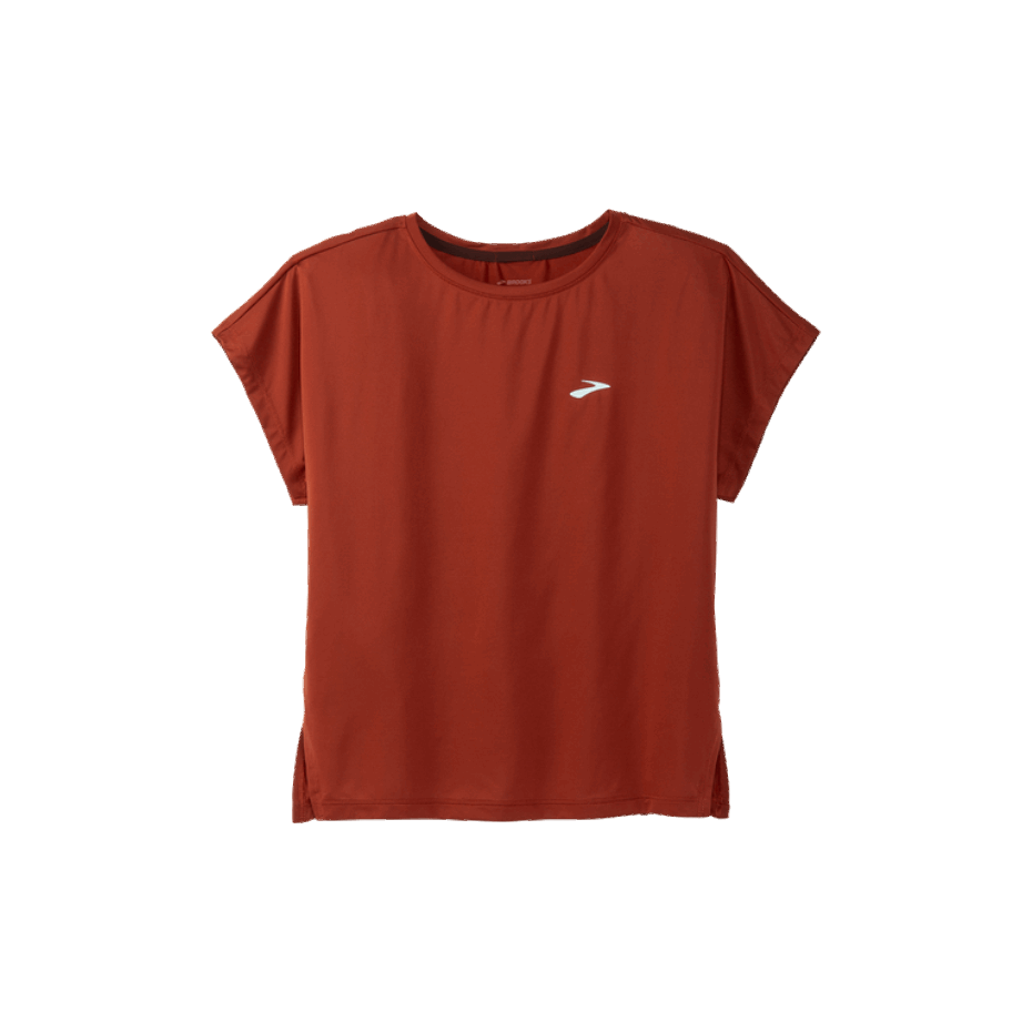 Brooks Sprint Free Manga Corta Cobre