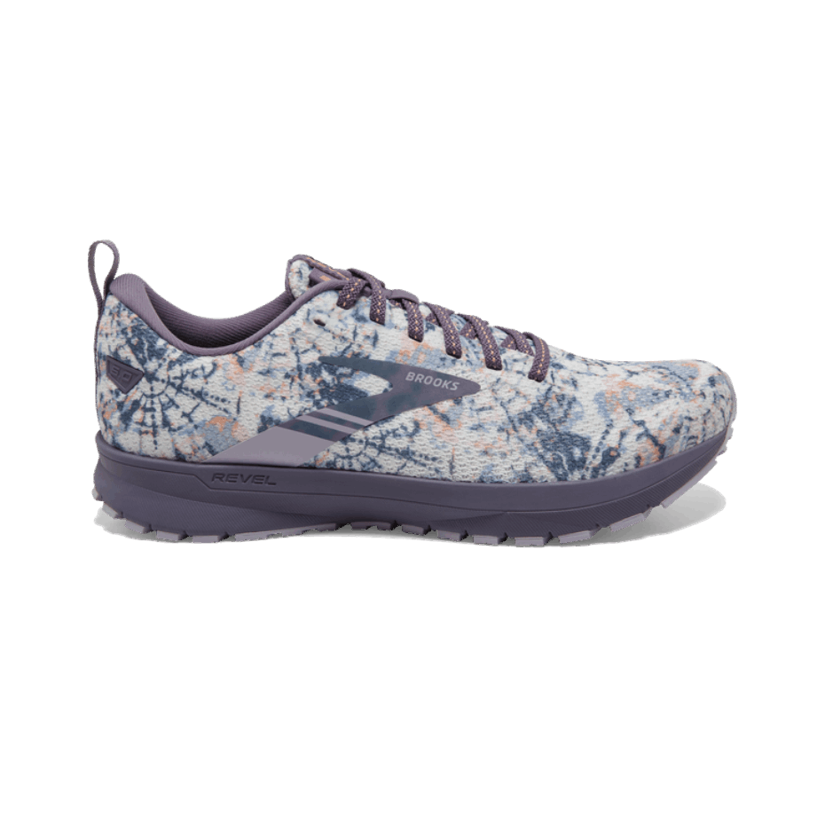 Brooks Revel 5 Cadete-cardo-blanco