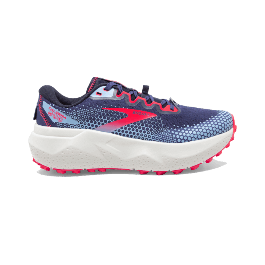 Brooks Caldera 6 Profundo Cobalto-diva Rosa-hongo Ostra