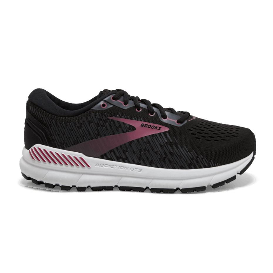 Brooks Adicción Gts 15 Negro-ébano-mauvewood