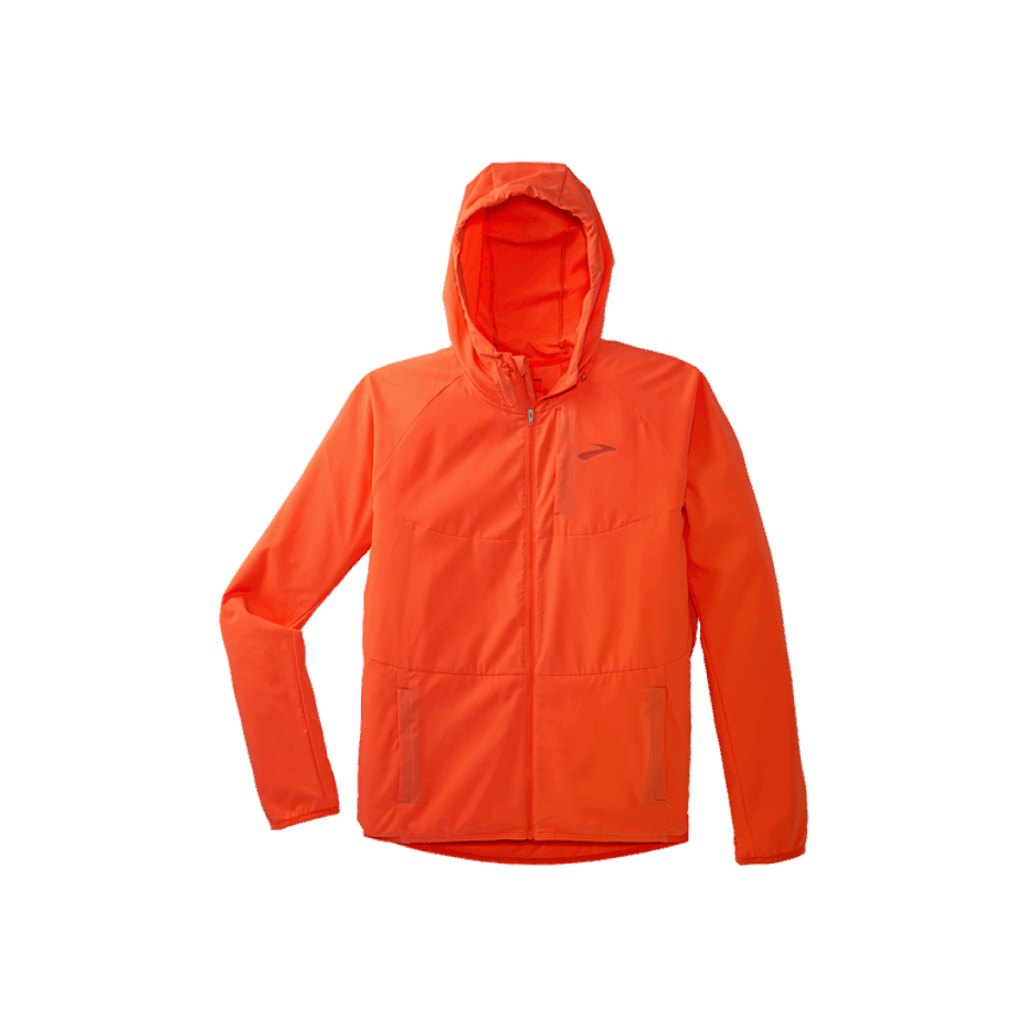 Chaqueta Con Dosel Brooks Llama Viva
