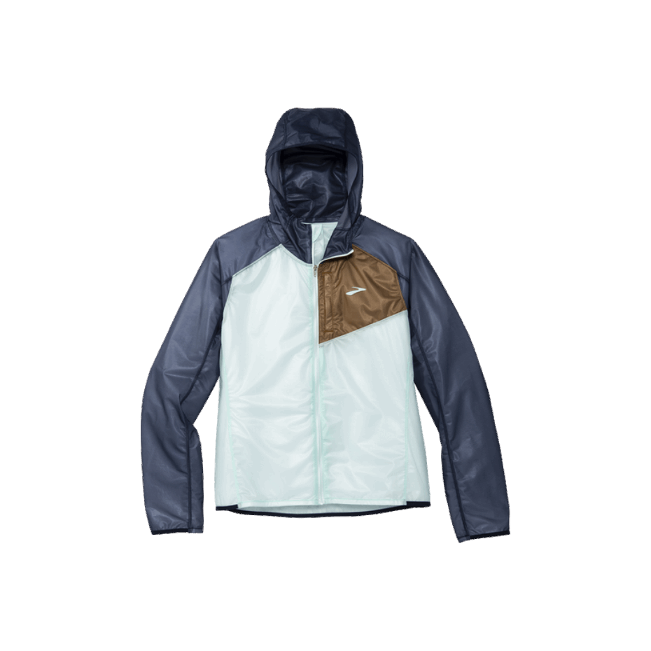 Chaqueta Brooks All Altitude Azul Hielo Multi