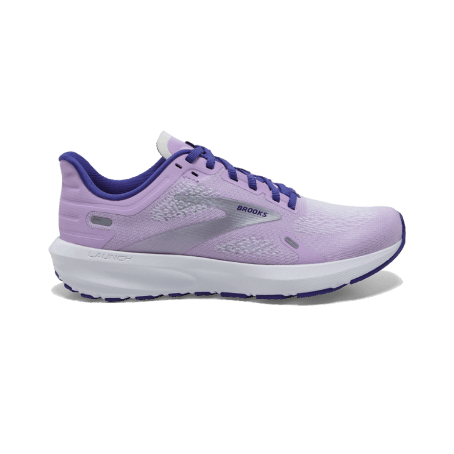 Brooks Launch 9 Lila-cobalto-plata