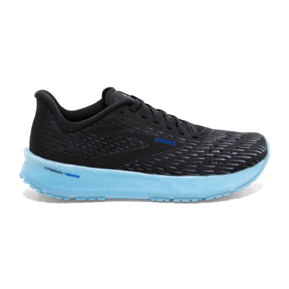 Brooks Hyperion Tempo Negro-helado Aqua-azul