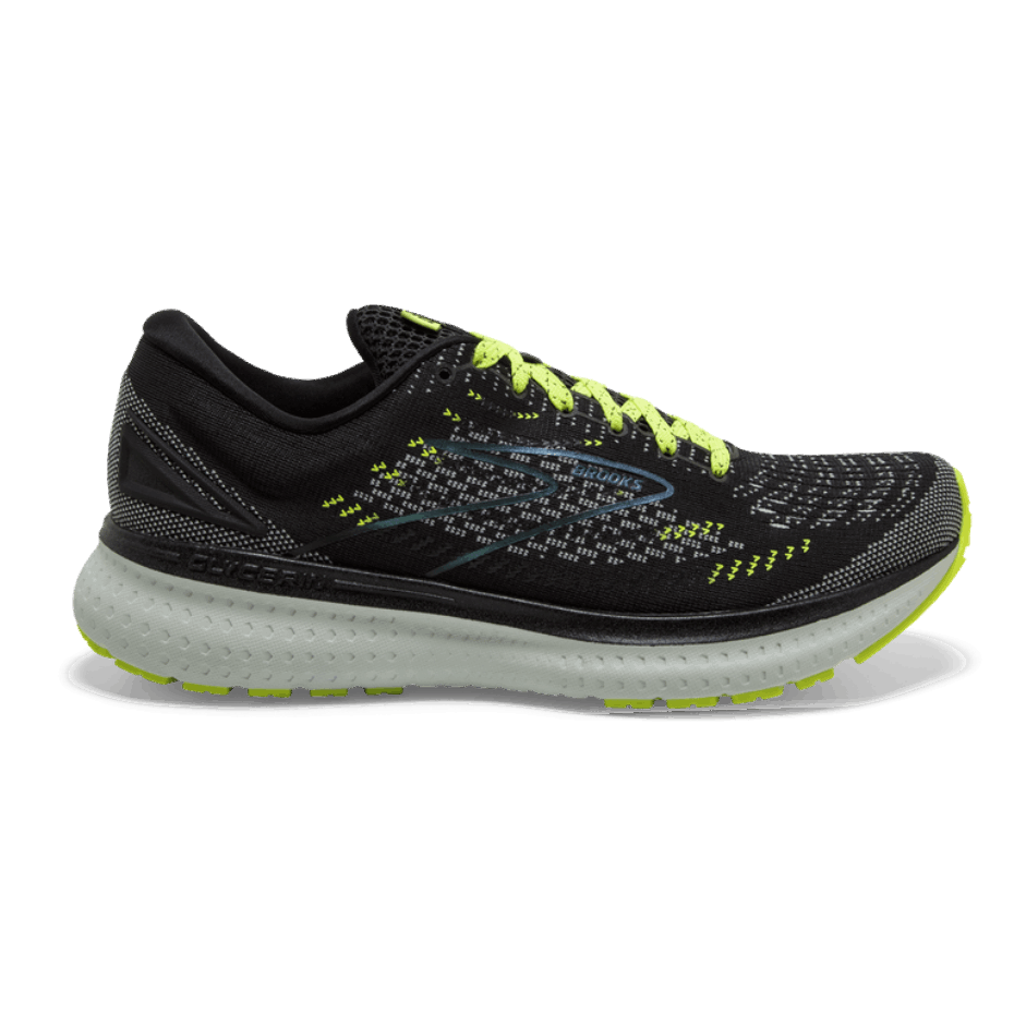 Brooks Glicerina 19 Negro-vida Nocturna-spa Azul