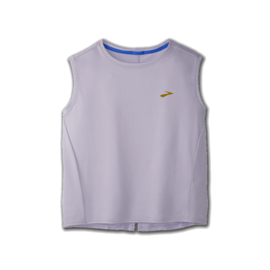 Los Arroyos Corren Dentro De La Raya Violeta Sin Mangas Del Tablero