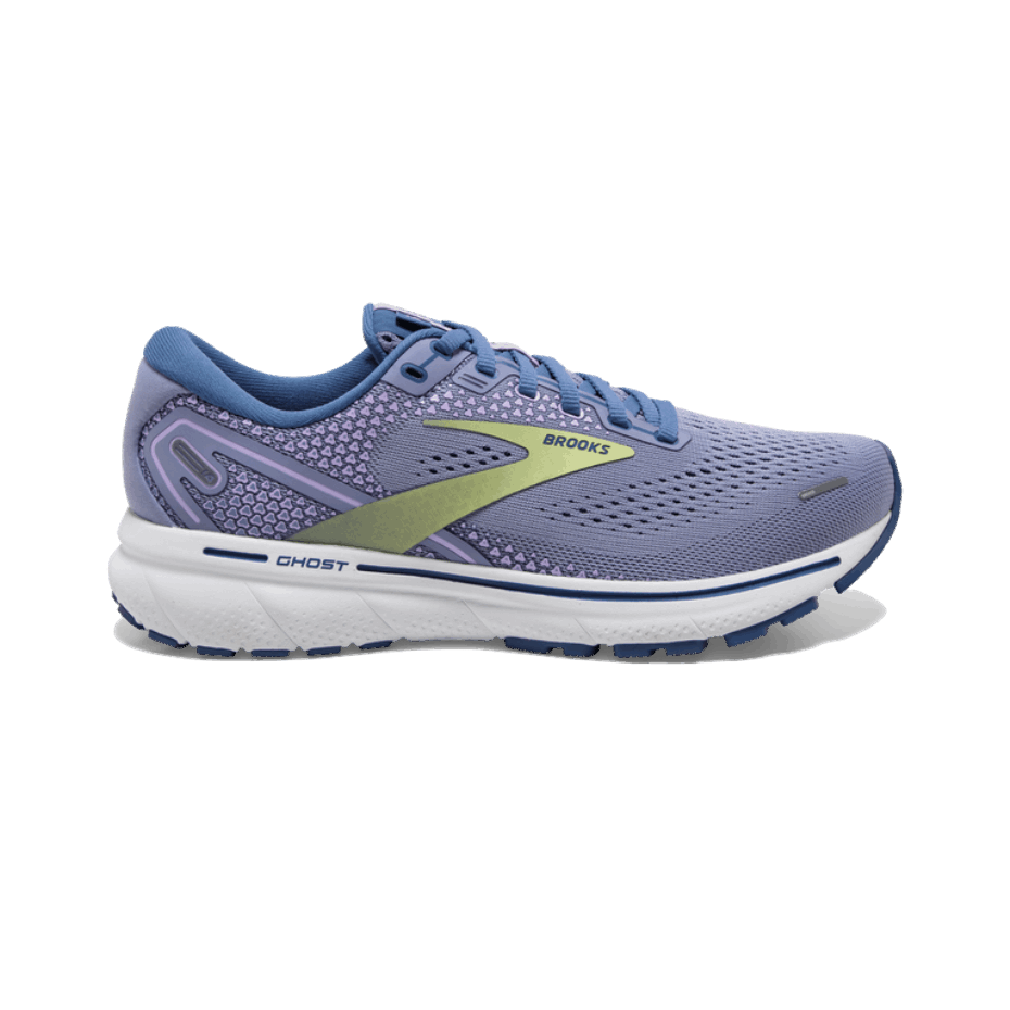 Brooks Ghost 14 Púrpura Impresión-holandés-lima