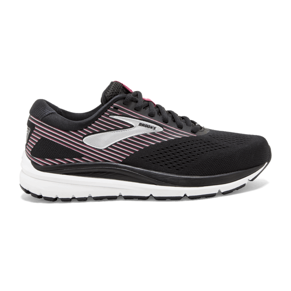 Brooks Adicción 14 Negro-rosa-plata Caliente