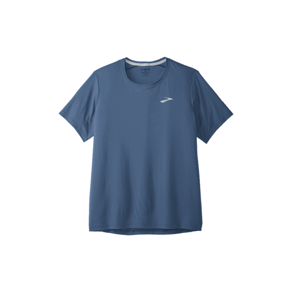 Brooks Atmósfera Manga Corta Anochecer