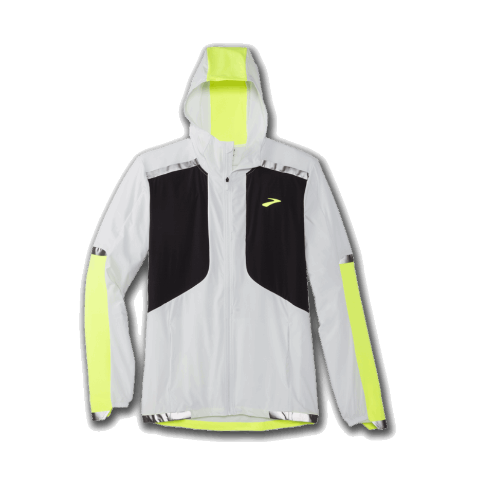 Chaqueta Brooks Carbonite Icy Grey-black-nightlife