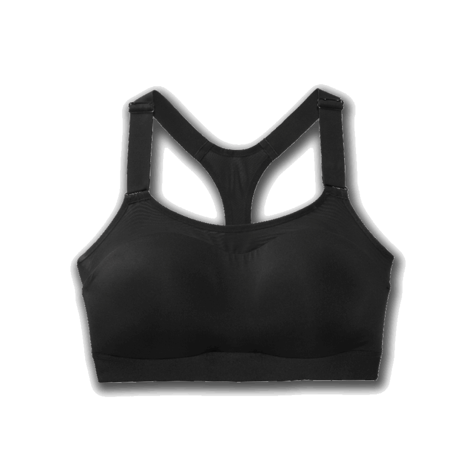 Sujetador Brooks Dare Racerback Run Negro