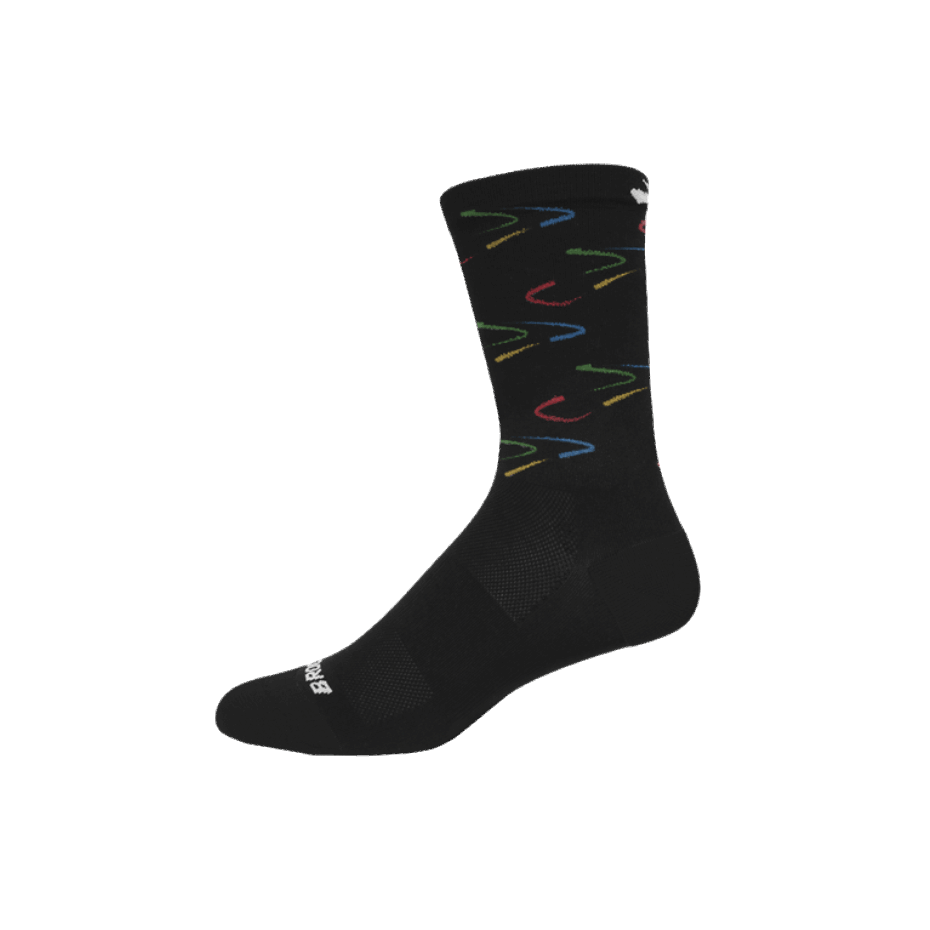 Brooks Tempo Knit-in Crew Black-run Victoria