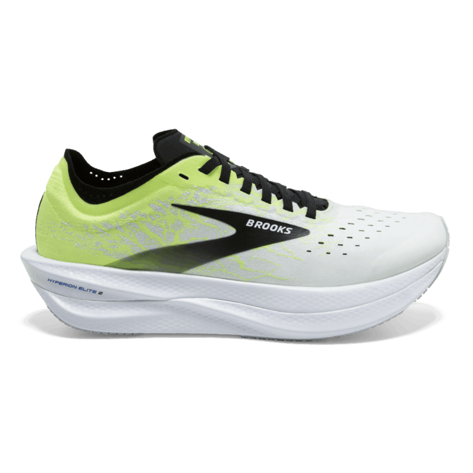 Brooks Hyperion Elite 2 Vida Nocturna-blanco-negro