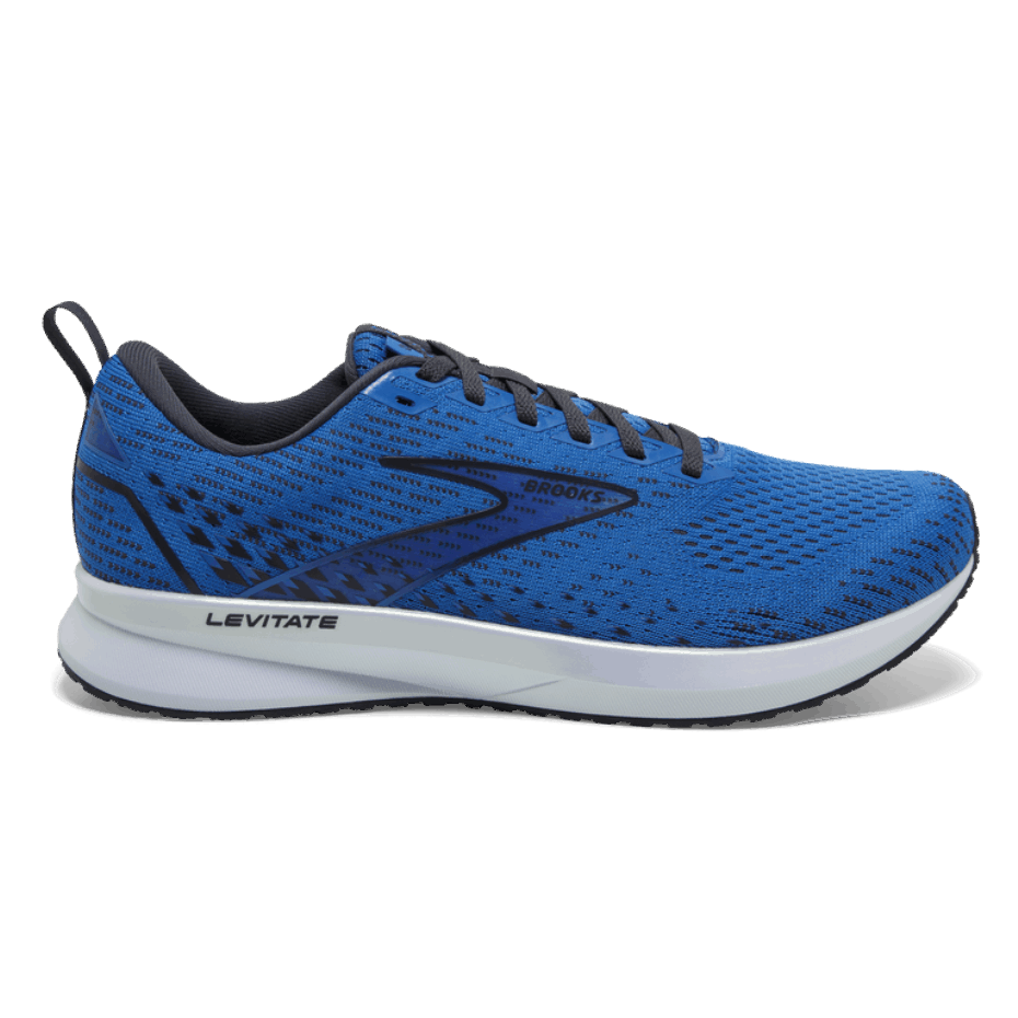 Brooks Levitate 5 Azul-india Tinta-blanco