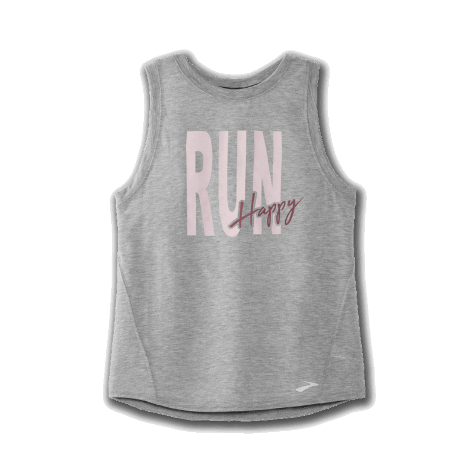 Brooks Distancia Gráfico Tanque Brezo Ash-run Feliz