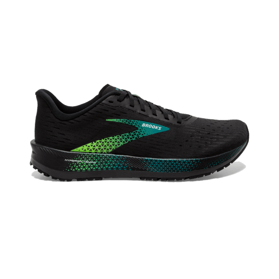 Brooks Hyperion Tempo Negro-kayak-green Gecko