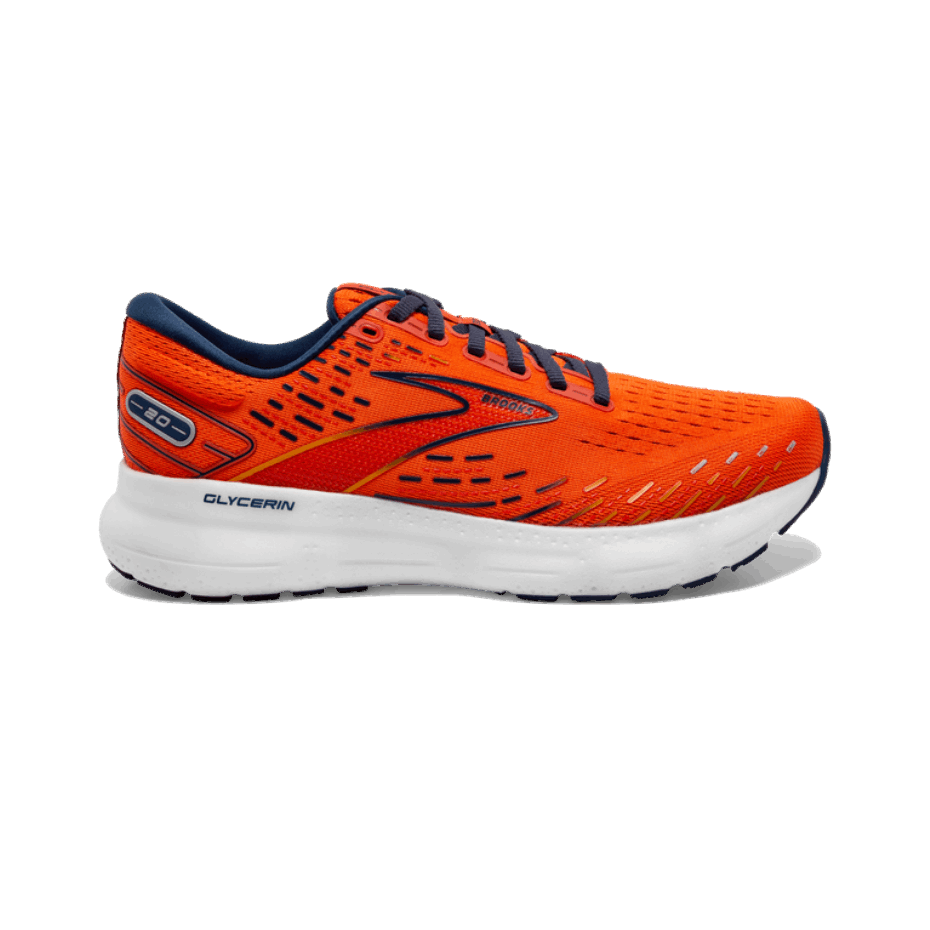 Brooks Glicerina 20 Naranja-titan-llama