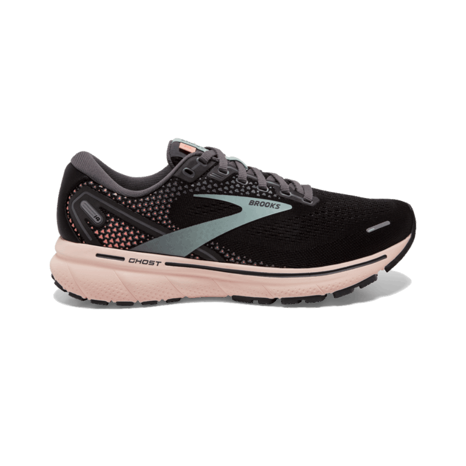 Brooks Fantasma 14 Negro-perla-melocotón