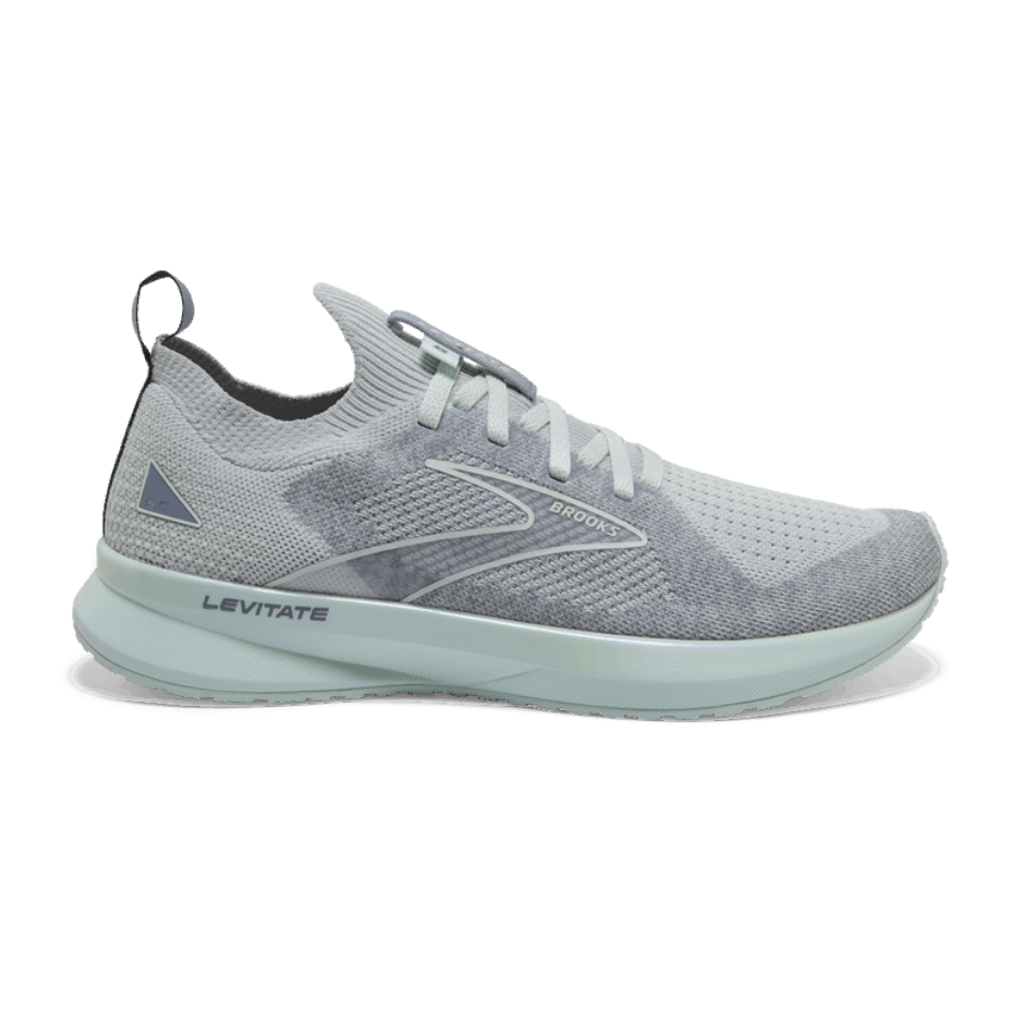 Brooks Levitate StealthFit 5 Vidrio Gris-aqua