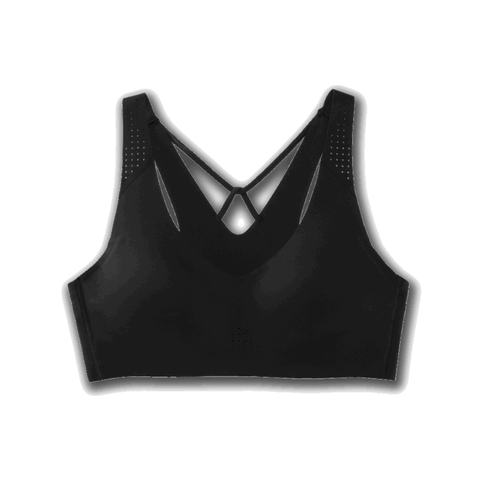 Sujetador Brooks Dare V Neck Run Negro