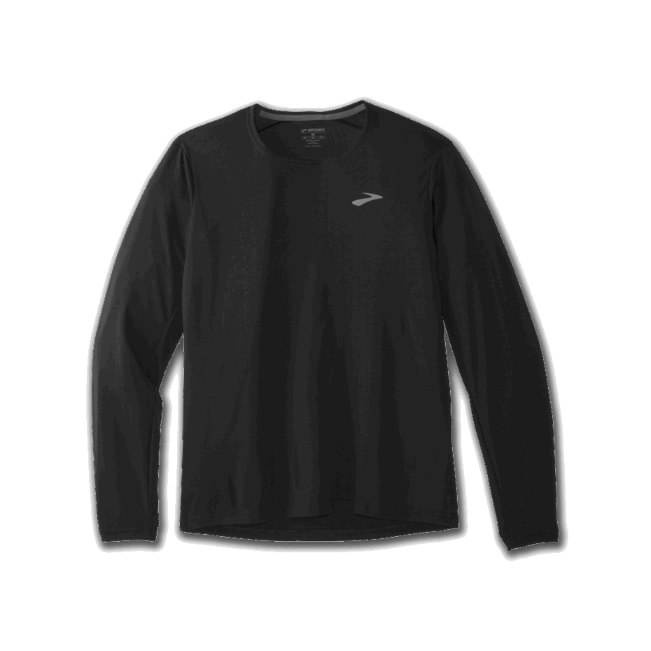 Brooks Atmósfera Manga Larga Negro