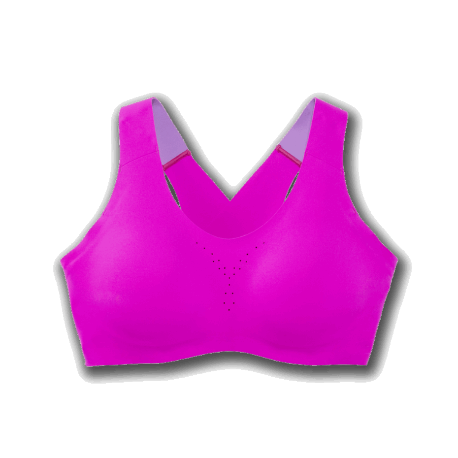 Sujetador Brooks Dare Crossback Run Magenta-heliotropo