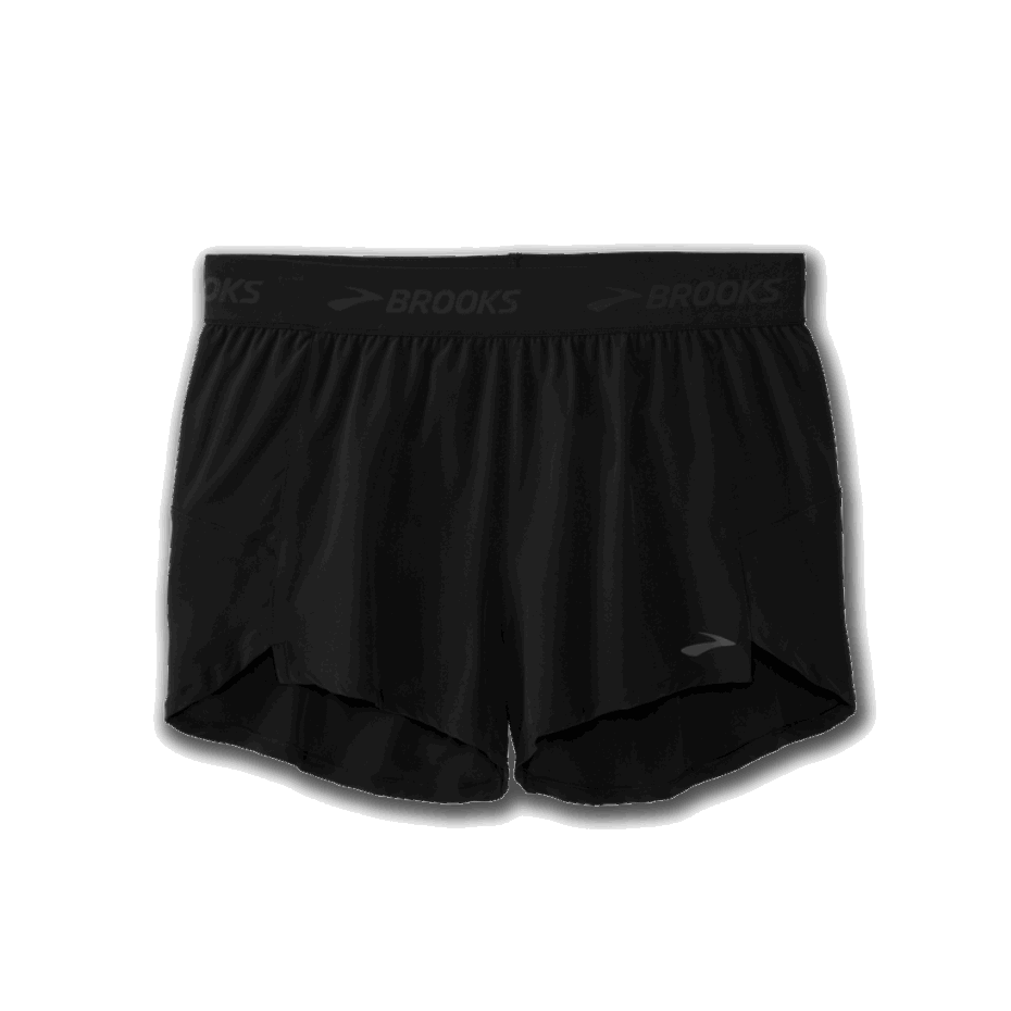 Pantalón Corto Brooks Chaser 3'' Black-brooks