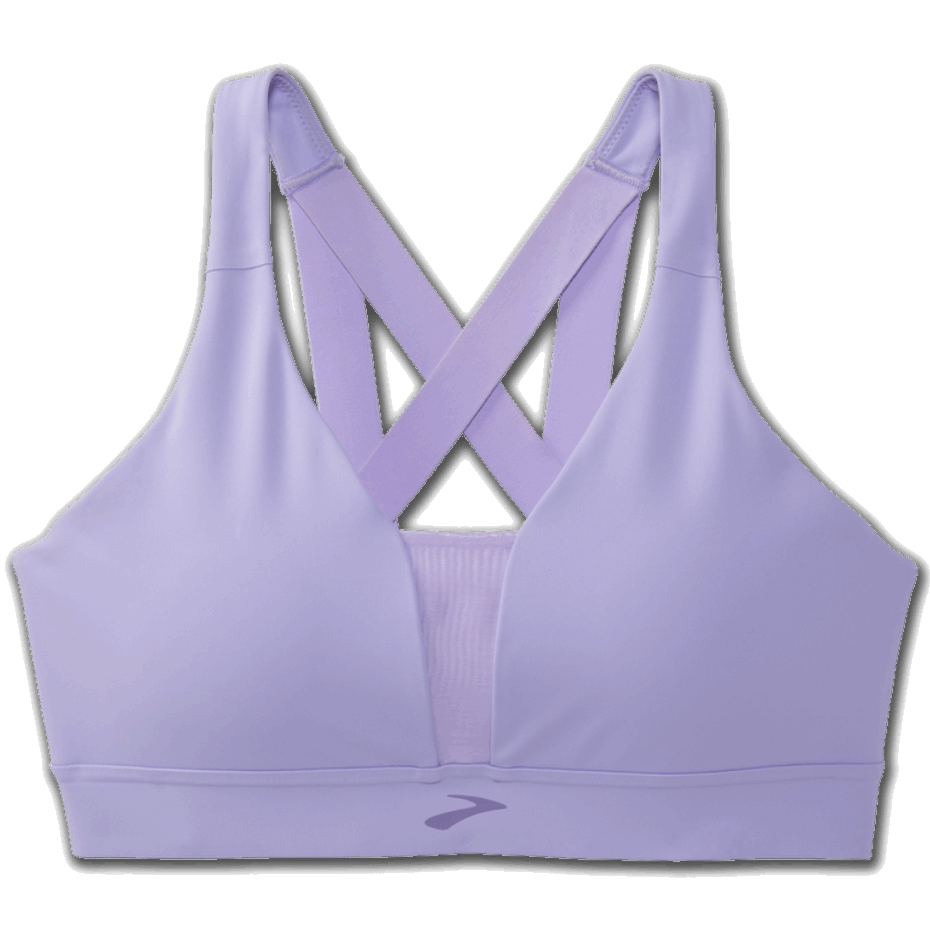 Sujetador Brooks Drive Plunge Run Violet Dash