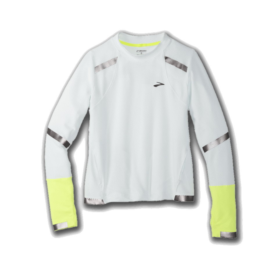 Carbonita Manga Larga Icy Grey-nightlife Brooks