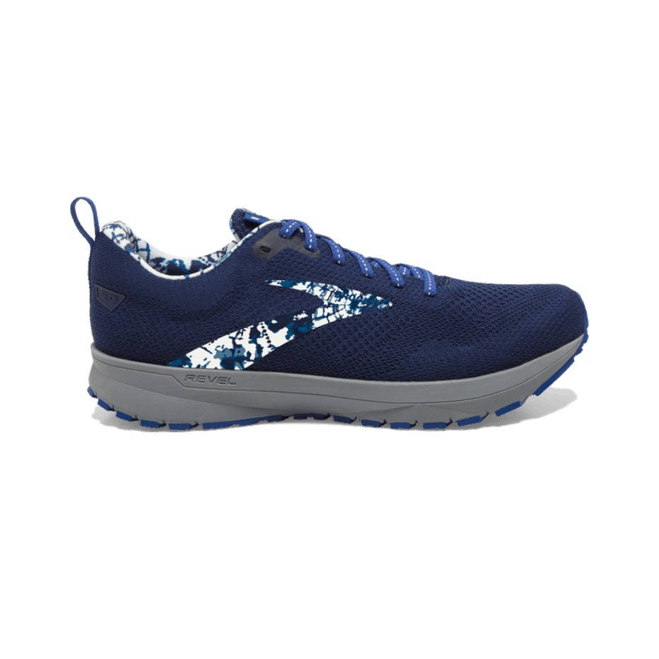 Brooks Revel 5 Concurso Azul-verdadero Azul-blanco