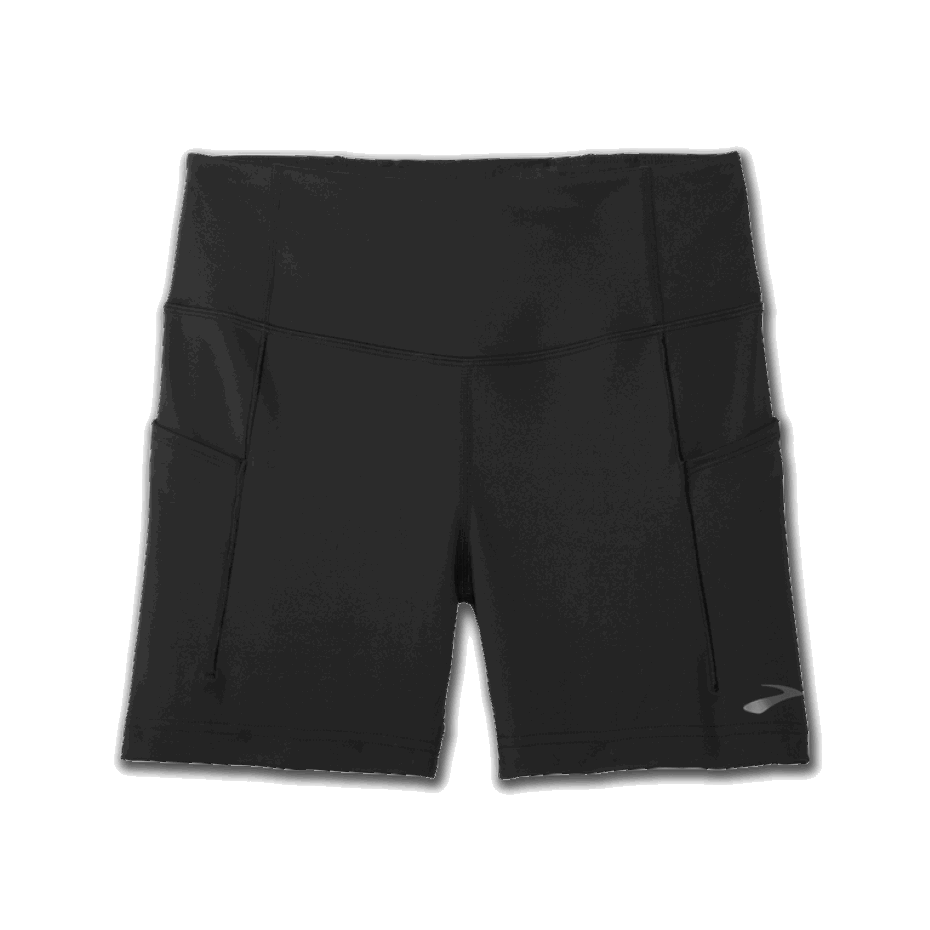 Mallas Cortas Brooks Method 5'' Negras