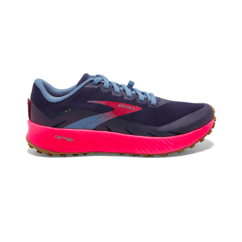 Brooks Catamount Profundo Cobalto-diva Rosa-hongo Ostra