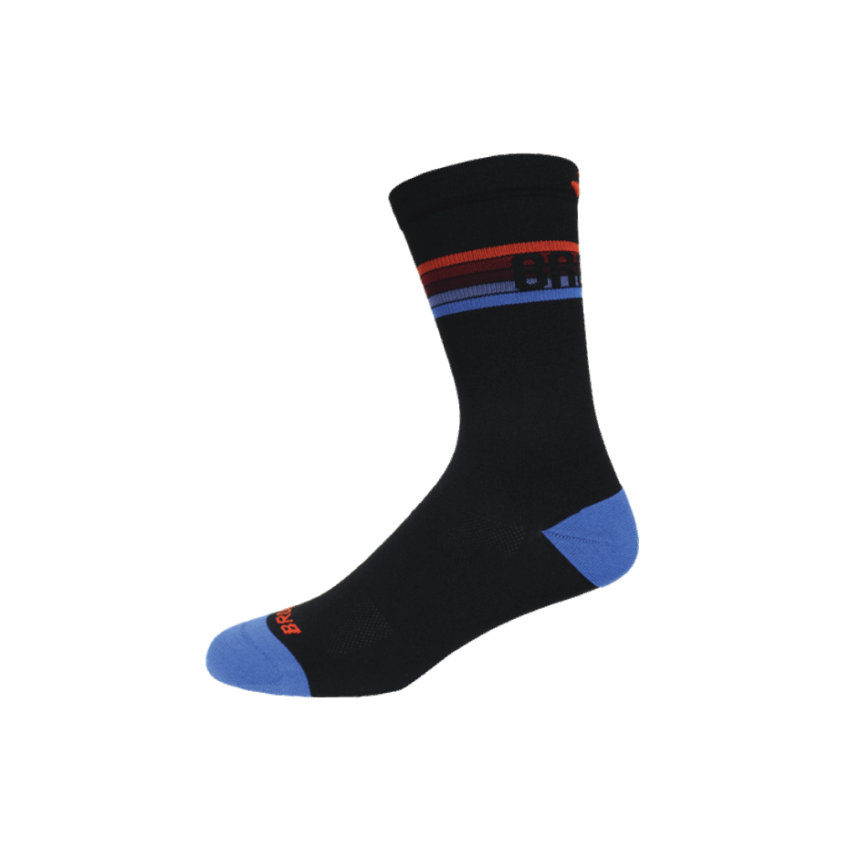 Brooks Tempo Jersey De Punto Negro-raya Brooks