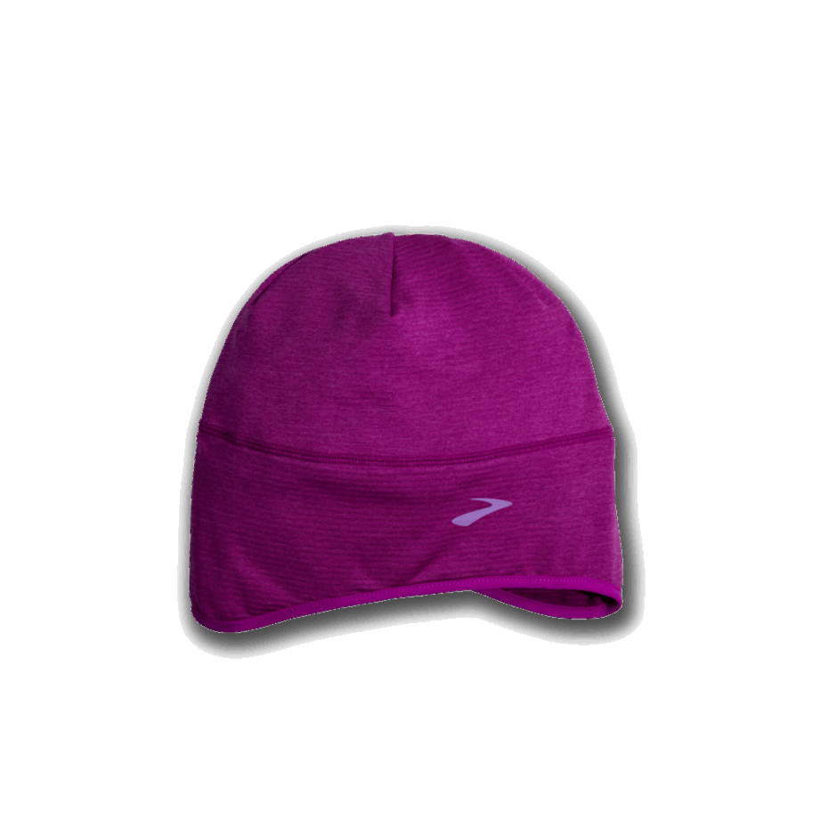Gorro Térmico Brooks Muesca Magenta Jaspeado