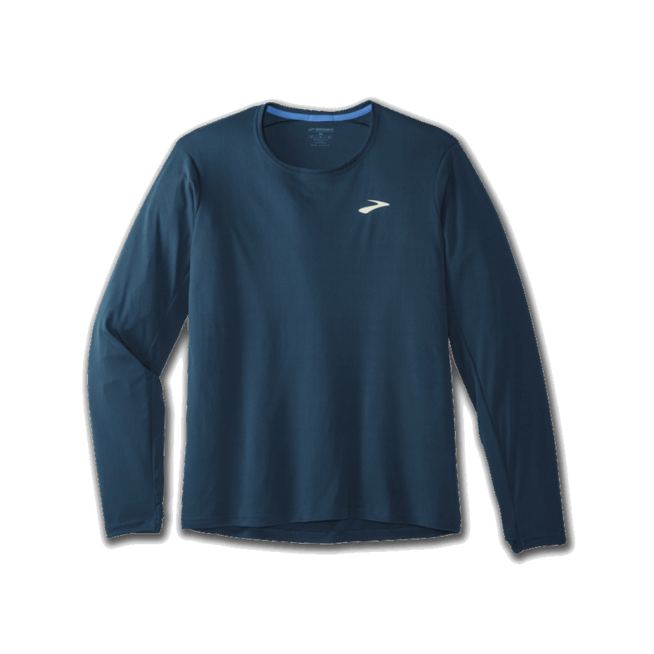 Brooks Atmósfera Manga Larga Indigo Rush
