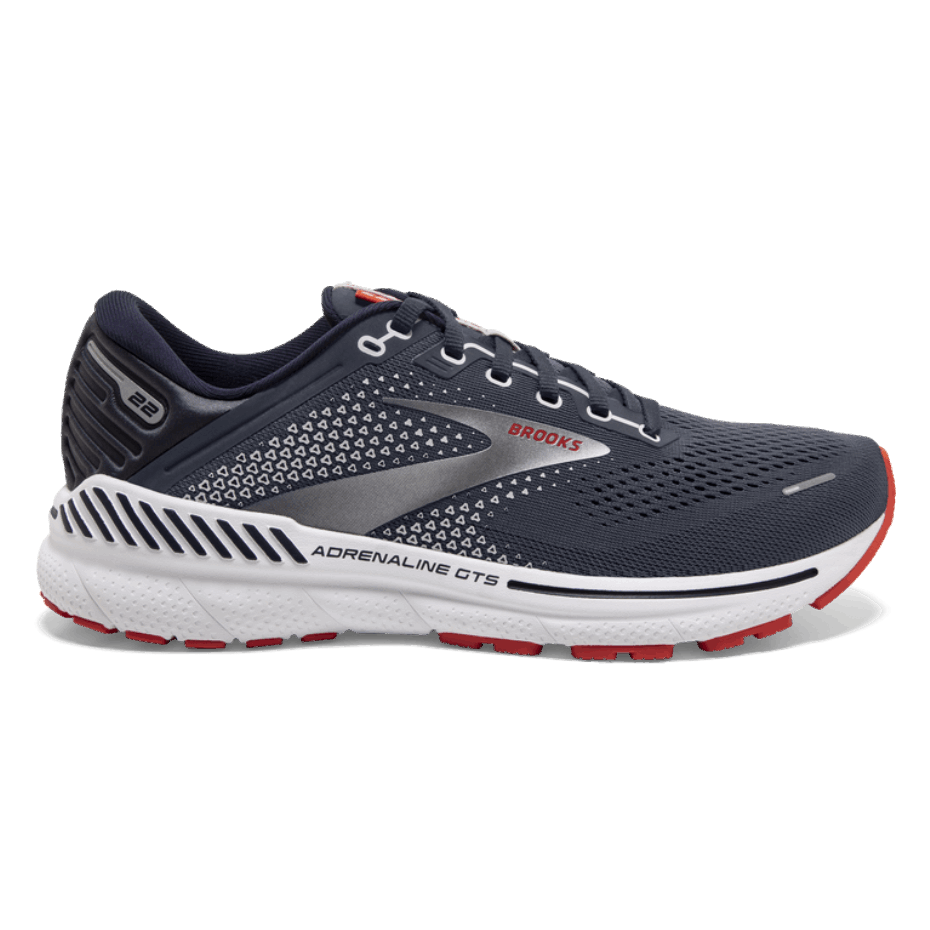 Brooks Adrenaline Gts 22 Peacoat-tinta India-granadina