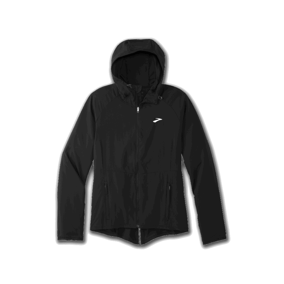 Chaqueta Con Dosel Brooks Negro