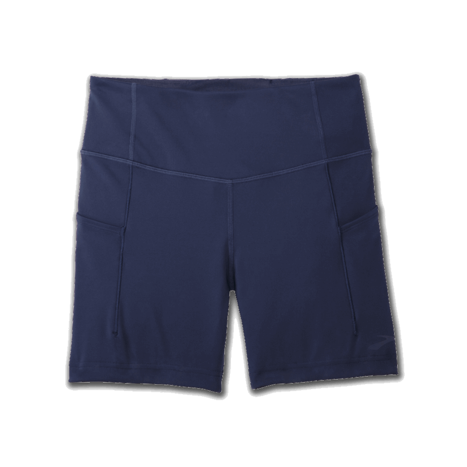 Mallas Cortas Brooks Method 5'' Azul Marino
