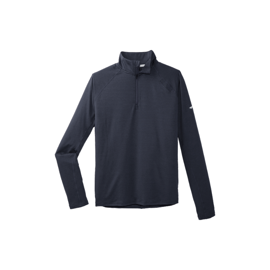 Brooks Dash 1/2 Cremallera De Hormigón Jaspeado