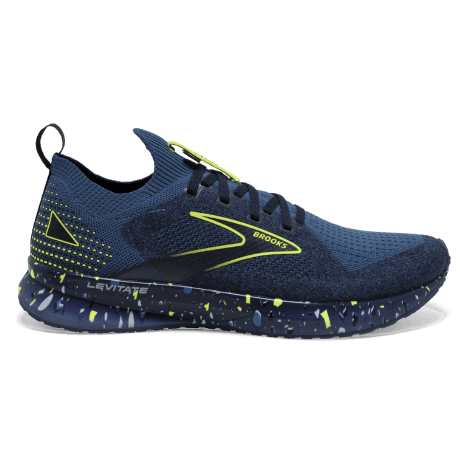 Brooks Levitate Stealthfit 5 Azul Oscuro-azul Marino-vida Nocturna