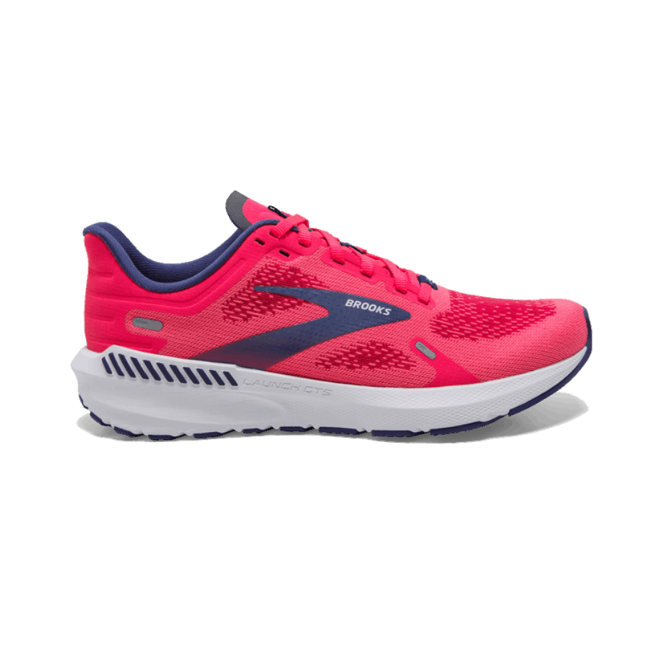 Brooks Launch Gts 9 Rosa-fucsia-cobalto