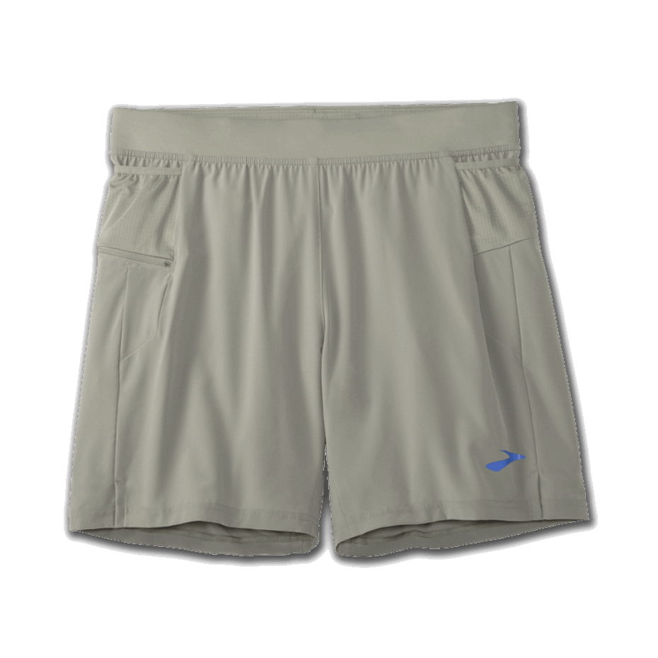 Sombra Corta 2 En 1 Brooks Sherpa 7''