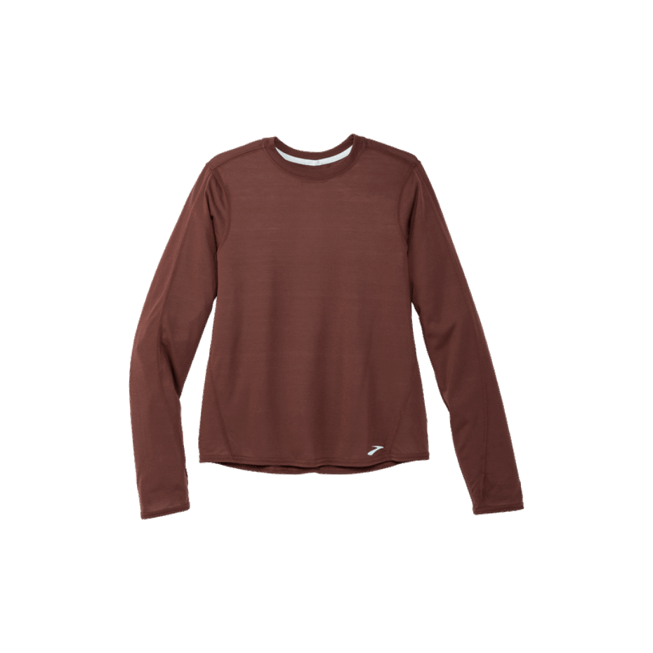 Brooks Distancia Carrera De Manga Larga Con Pasas