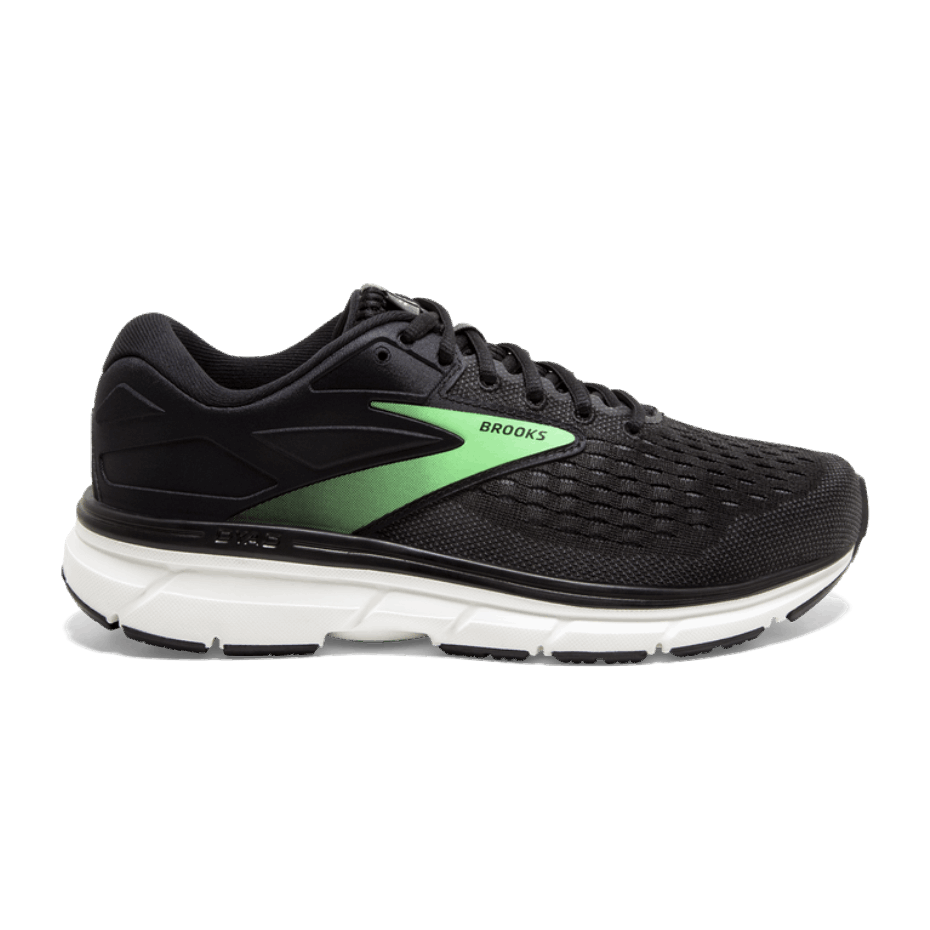 Brooks Dyad 11 Negro-ébano-verde
