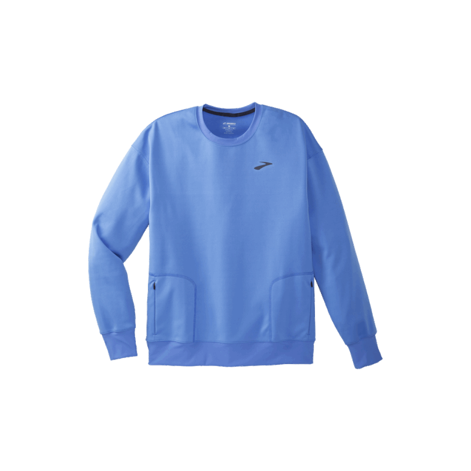 Sudadera Brooks Run Within Azul Intenso